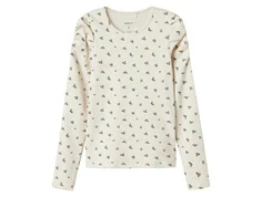 Name It peyote melange blomstret top